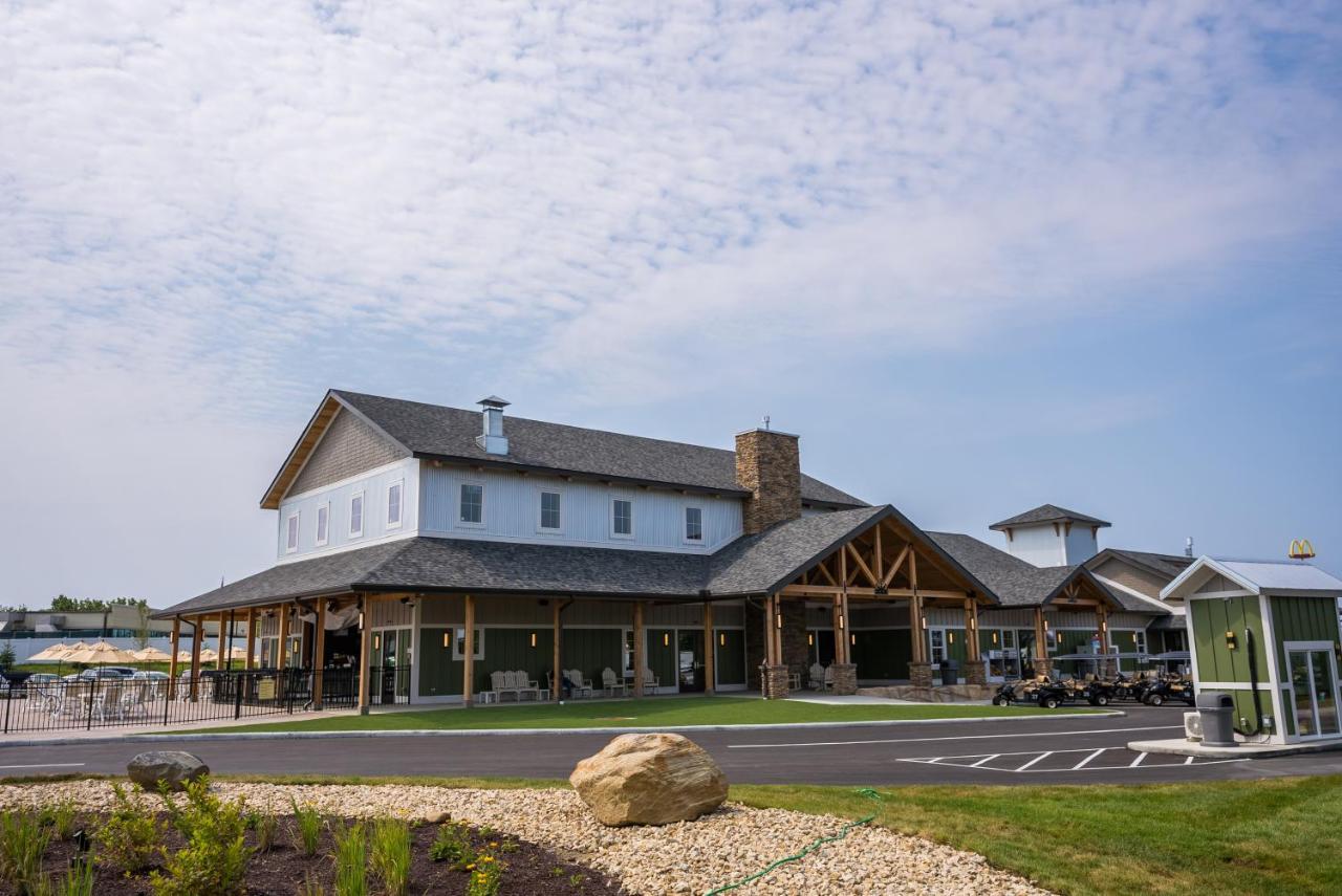 Camp Cedar Hotell Mason Eksteriør bilde
