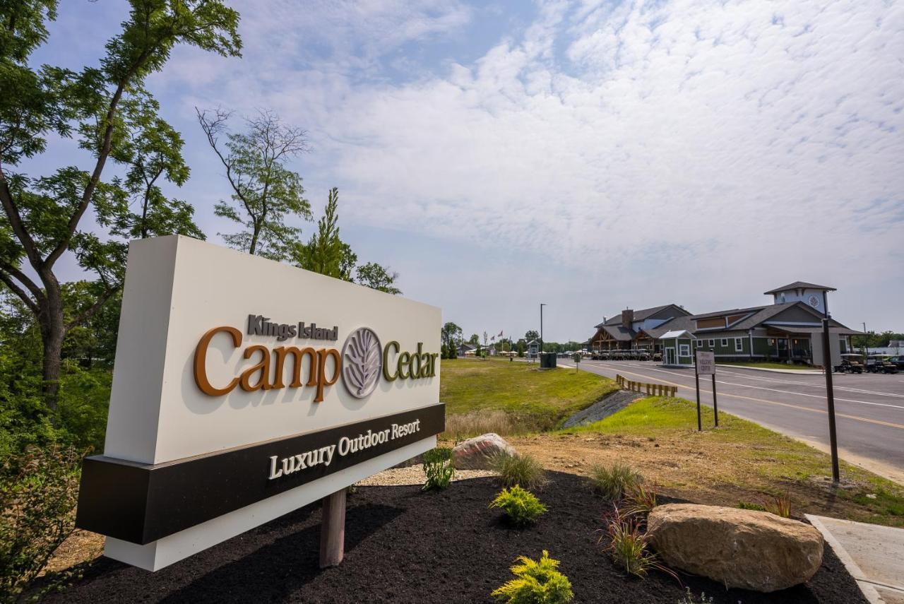 Camp Cedar Hotell Mason Eksteriør bilde