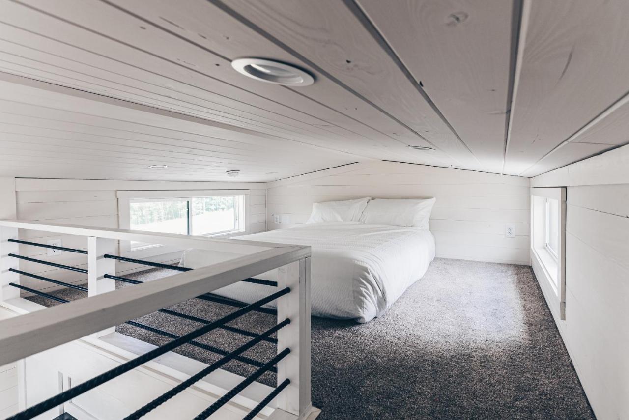 Camp Cedar Hotell Mason Eksteriør bilde