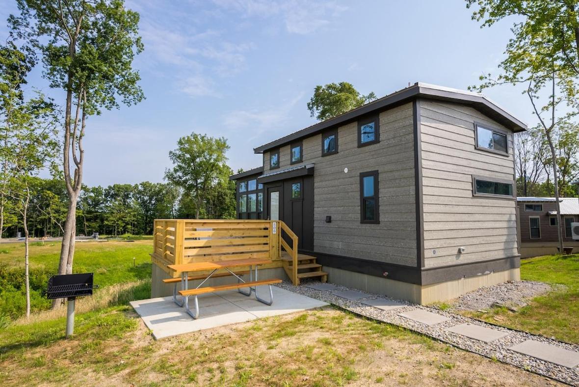 Camp Cedar Hotell Mason Eksteriør bilde