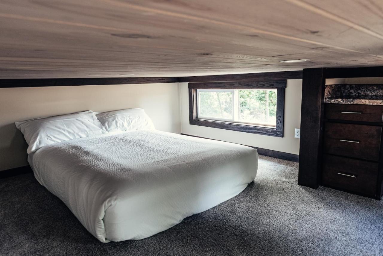 Camp Cedar Hotell Mason Eksteriør bilde